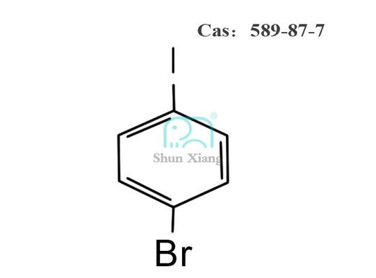 1- Bromo-4- jodobenzen CAS 589-87-7