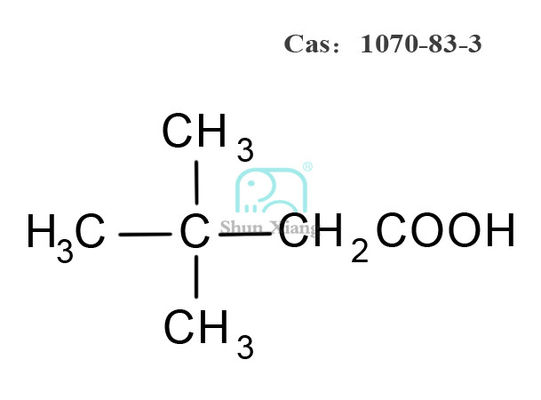 3Kwas 3-dimetylomaslowy CAS NO 1070-83-3 99% Min C6H11O2
